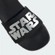 Дитячі Пантолети Star Wars Adilette Comfort adidas ID5237 32 (32 EUR) чорний (4066765314420) - зображення 9