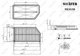 Фильтр воздушный Hyundai Elantra, I30, Kia Cee'D, Pro CeeD 1.0-1.6D (11-) SX3538 SHAFER - изображение 2