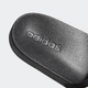 Дитячі Пантолети Adilette adidas G27625 31 (31 EUR) чорний (4060516511915) - зображення 9