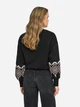 Свитшот женский ONLY 15216364-Black M Черный (5715732997881) - изображение 2