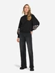 Свитшот женский ONLY 15216364-Black L Черный (5715732997898) - изображение 4