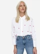 Рубашка хлопковая женская ONLY 15283743-Bright White M Белая (5715324295562) - изображение 1