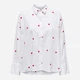 Рубашка хлопковая женская ONLY 15283743-Bright White M Белая (5715324295562) - изображение 6