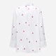 Рубашка хлопковая женская ONLY 15283743-Bright White M Белая (5715324295562) - изображение 7