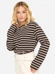Лонгслив длинный женский ONLY 15337134-Black Coffee M Темно-коричневый (5715610279832) - изображение 3