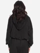 Спортивная кофта женская ONLY 15339813-Black XS Черная (5715674054673) - изображение 2