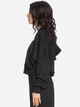 Спортивная кофта женская ONLY 15339813-Black M Черная (5715674054697) - изображение 3