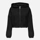 Спортивная кофта женская ONLY 15346449-Black S Черная (5715678366949) - изображение 5