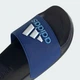 Дитячі Пантолети Adilette adidas IE2607 28 (28 EUR) синій (4066759575325) - зображення 8