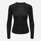 Лонгслив длинный женский ONLY 15359724-Black M Черный (5715825993585) - изображение 5
