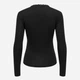 Лонгслив длинный женский ONLY 15359724-Black M Черный (5715825993585) - изображение 6