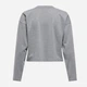 Лонгслив женский ONLY 15357717-Silver L Светло-серый (5715731908550) - изображение 2