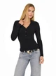 Джемпер женский ONLY 15368861-Black L Черный (5715829620517) - изображение 1