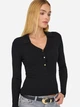 Джемпер женский ONLY 15368861-Black M Черный (5715829620500) - изображение 3