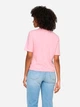 Футболка хлопковая женская ONLY 15368936-Romance Rose XS Розовая (5715871534190) - изображение 2
