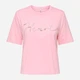 Футболка хлопковая женская ONLY 15368936-Romance Rose M Розовая (5715833372662) - изображение 4