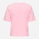 Футболка хлопковая женская ONLY 15368936-Romance Rose XS Розовая (5715871534190) - изображение 5