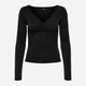 Лонгслив длинный женский ONLY 15371471-Black M Черный (5715832719413) - изображение 3