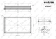 Фильтр воздушный Nissan Almera, Teana, Primera, Forester, Legacy, FX35, 02-, (тип Mann – для авто на газе) SX307LPG SHAFER - изображение 2