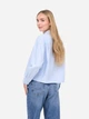 Рубашка женская ONLY 15380467-Zen Blue S Голубая (5715906714108) - изображение 2