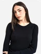 Топ женский ONLY 15363170-Black S Черный (5715832491166) - изображение 3
