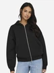 Толстовка на молнии с капюшоном женская ONLY 15383142-Black XS Черная (5715910282013) - изображение 1