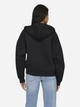 Толстовка на молнии с капюшоном женская ONLY 15383142-Black XS Черная (5715910282013) - изображение 2
