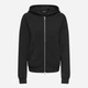 Толстовка на молнии с капюшоном женская ONLY 15383142-Black XS Черная (5715910282013) - изображение 6