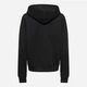 Толстовка на молнии с капюшоном женская ONLY 15383142-Black XS Черная (5715910282013) - изображение 7