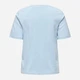 Футболка хлопковая женская ONLY 15270390-Cashmere Blue L Голубая (5715866997665) - изображение 6
