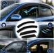 Дефлектори вікон вітровики для Chevrole Lacetti Седан 2003-2014 Voron Glass - зображення 3