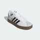 Женские Кроссовки VL Court 3.0 Low Skateboarding adidas ID8797 40.5 (7 UK) белый (4067886710559) - изображение 5