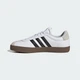 Женские Кроссовки VL Court 3.0 Low Skateboarding adidas ID8797 40.5 (7 UK) белый (4067886710559) - изображение 7