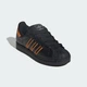 Жіночі Кросівки Superstar II adidas JQ6469 38.5 (5.5 UK) чорний (4068803655229) - зображення 6