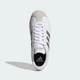 Женские Кроссовки VL Court Base adidas ID3716 40 (6.5 UK) белый (4067886714441) - изображение 3