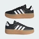 Жіночі Кросівки VL Court Bold adidas IH3081 42 (8 UK) чорний (4067888545029) - зображення 10