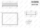 Фильтр воздушный VW T4, 96-04 (упаковка полиэтиленовый пакет) SX537NB SHAFER - изображение 2