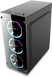 Корпус 1STPLAYER Fire Dancing-V2 Color LED Black - изображение 3