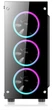 Корпус 1STPLAYER Fire Dancing-V2 Color LED Black - изображение 4
