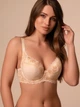 Бюстгальтер Diorella 63902D бежевий 75D - зображення 2