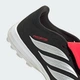 Бутси PREDATOR LEAGUE Fold-Over Tongue Turf Football adidas JR5029 41 (7.5 UK) чорний (4068812312687) - зображення 10