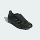 Бутсы Predator League Fold-Over Tongue Firm/Multi-Ground adidas JI1110 41 (7.5 UK) черный (4068801021521) - изображение 5
