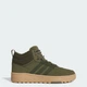 Кроссовки Hoops 4.0 Mid adidas JQ5363 36.5 (4 UK) зеленый (4068803806805) - изображение 1