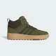 Кроссовки Hoops 4.0 Mid adidas JQ5363 36.5 (4 UK) зеленый (4068803806805) - изображение 2