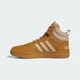Чоловічі Кросівки Hoops 3.0 Mid Lifestyle Basketball Classic Fur Lining adidas IF2636 36 (3.5 UK) жовтий (4066756277284) - зображення 7