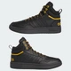 Чоловічі Кросівки Hoops 3.0 Mid Lifestyle Basketball Classic Fur Lining adidas IG7928 37 (4.5 UK) чорний (4066756016449) - зображення 8