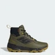 Туристические ботинки Unity Leather Mid COLD.RDY adidas IF4988 38.5 (5.5 UK) зеленый (4066752510446) - изображение 1