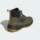 Туристические ботинки Unity Leather Mid COLD.RDY adidas IF4988 38.5 (5.5 UK) зеленый (4066752510446) - изображение 6