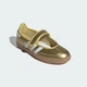 Женские Балетки SAMBA OG adidas IH6599 38 (5 UK) золотой (4068805947476) - изображение 4