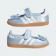 Детские Балетки ADIDAS DISNEY SAMBA JANE adidas IH1755 31.5 (31.5 EUR) синий (4068806937612) - изображение 9